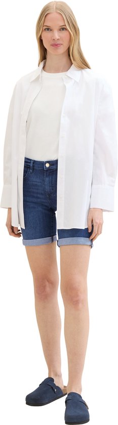 TOM TAILOR Tom Tailor Alexa Bermuda Jeans pour Femme - Taille 27
