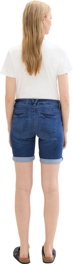 TOM TAILOR Tom Tailor Alexa Bermuda Jeans pour Femme - Taille 27
