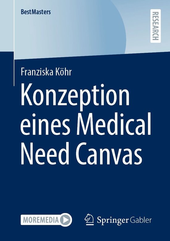 Medicine (German Language) - Konzeption eines Medical Need C ... - cover
