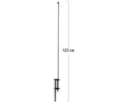 Foto: Diamond 150 mv marifoon antenne 123cm 2 15dbi