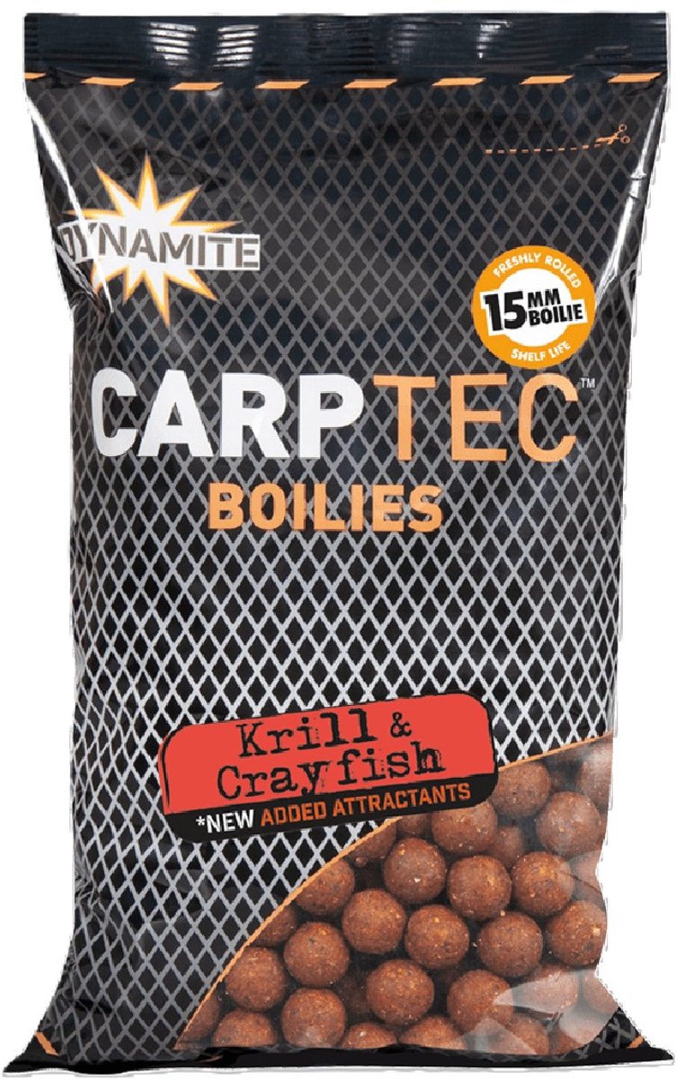 Dynamite Baits Carptec Krill & Crayfish 15mm 1,8kg