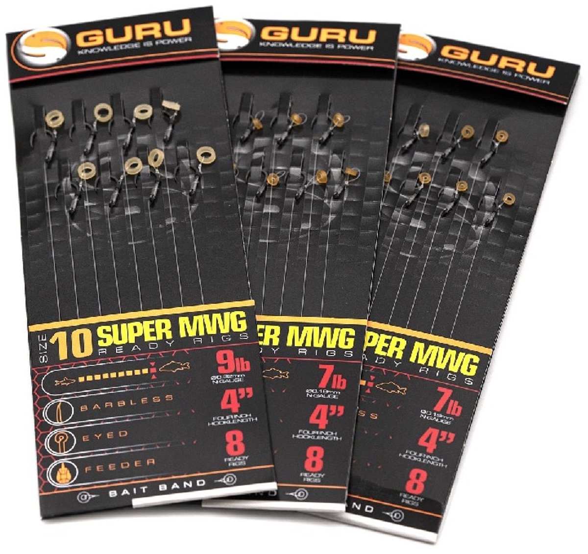 Guru - Onderlijn SMWG Bait Bands - Guru