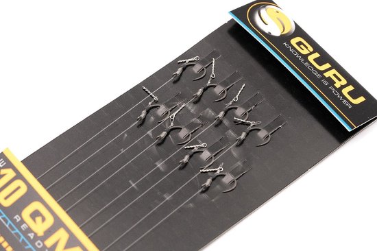 Guru 4 QM1 Bayonet (8 pcs) - Maat : Haak 12 - 0.19mm van Guru — afbeelding 2