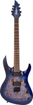 Jackson Pro Series Signature Chris Broderick Soloist HT6P Transparent Blue - Signature elektrische gitaar