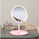 Spiegel met Verlichting - Rond - Make Up Spiegel
