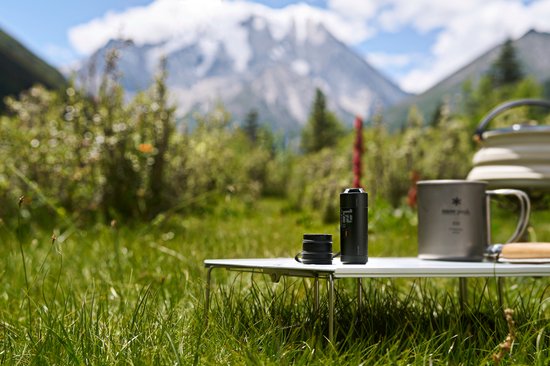 Flextail Zero Pump mini luchtpomp - Inclusief oplaadbare USB-C batterij - Luchtbed pomp - Opblaaspomp - Diverse Opzetstukken van Flextail — afbeelding 4