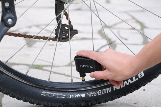 Flextail - Tiny Bike Pump - Bandenpomp - Lucht Compressor met Presta Ventiel van Flextail — afbeelding 4