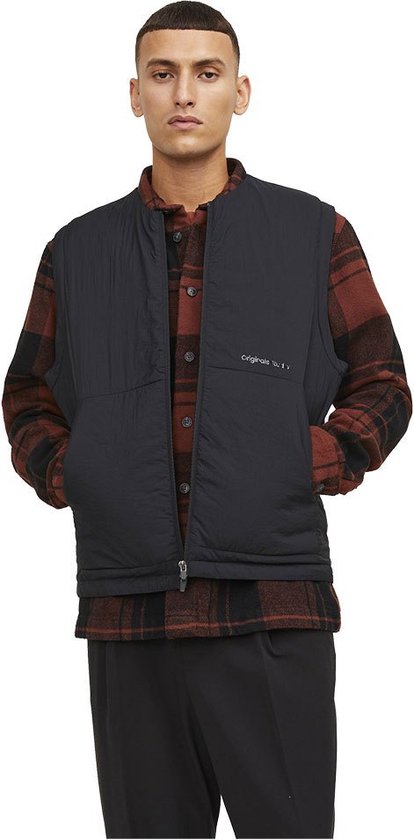 Jack & Jones Vesterbro Insulated Vest Zwart S Man