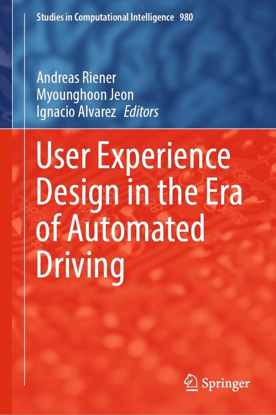Intelligent Technologies and Robotics (R0) - User Experience ... - cover