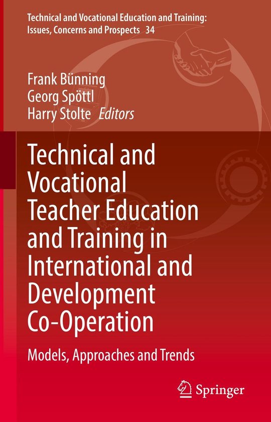 Technical and Vocational Education and Training: Issues, Con ... - cover