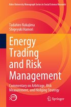 Kobe University Monograph Series in Social Science Research - Energy Trading and Risk Management