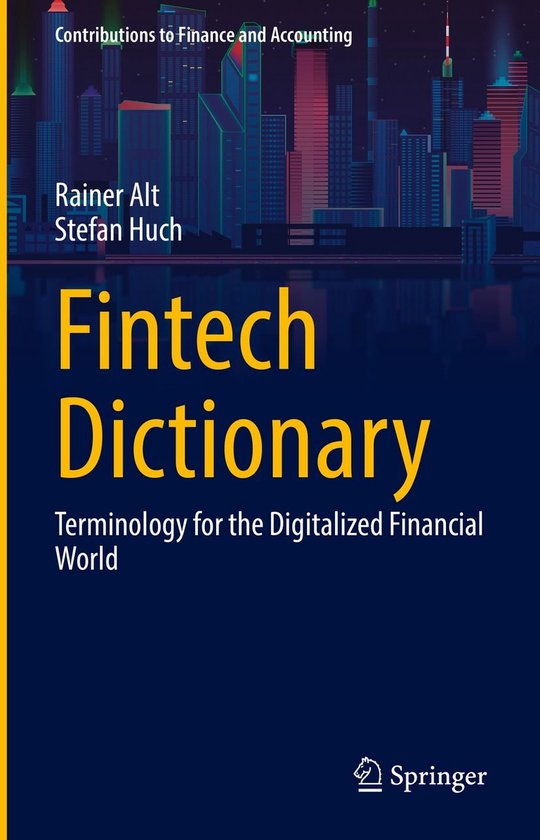 Business and Management (R0) - Fintech Dictionary - cover