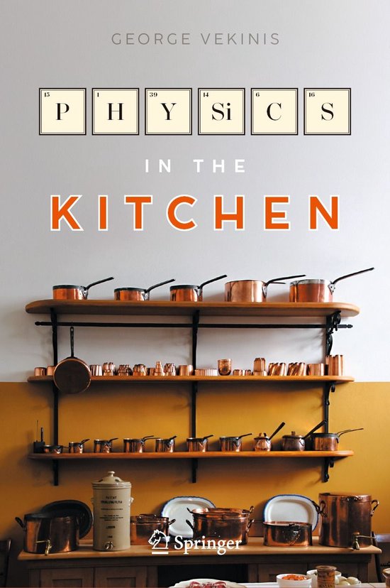 Physics and Astronomy (R0) - Physics in the Kitchen - cover