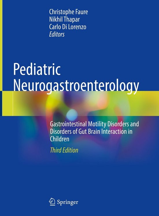 Medicine (R0) - Pediatric Neurogastroenterology - cover