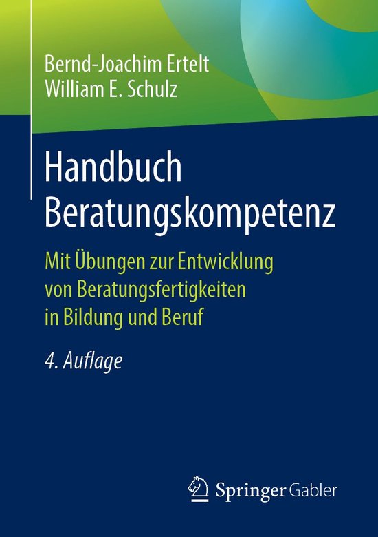 Business and Economics (German Language) - Handbuch Beratung ... - cover