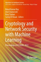 Algorithms for Intelligent Systems - Cryptology and Network Security with Machine Learning