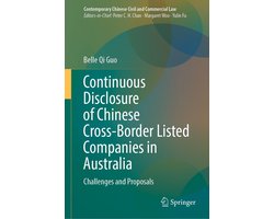 Contemporary Chinese Civil and Commercial Law - Continuous Disclosure of Chinese Cross-Border Listed Companies in Australia