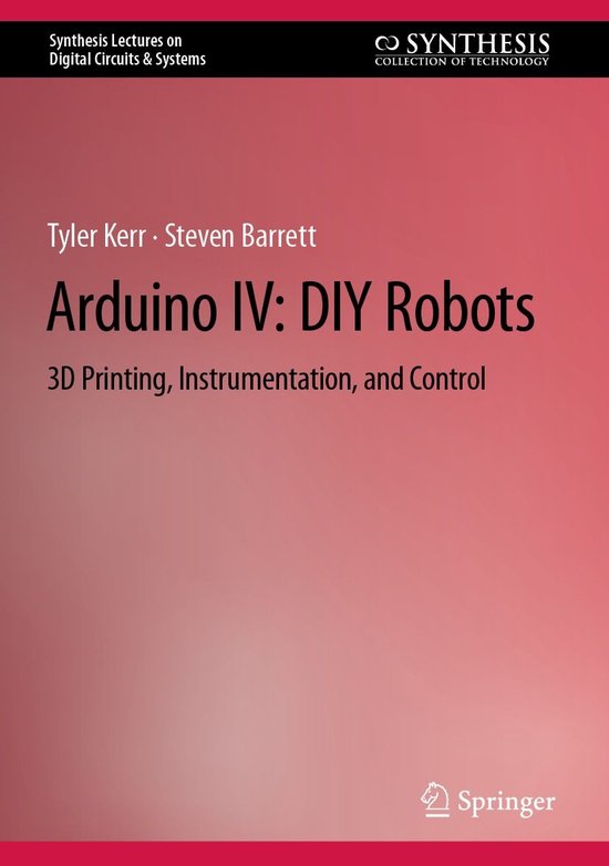 eBColl Synthesis Collection 11 - Arduino IV: DIY Robots - cover