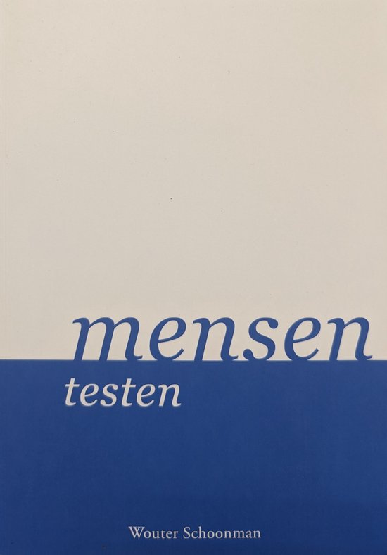 mensen testen - cover