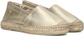 Fred De La Bretoniere Mili Ana Espadrilles - Dames - Goud - Maat 37