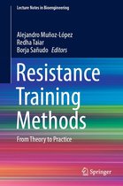 Lecture Notes in Bioengineering - Resistance Training Methods