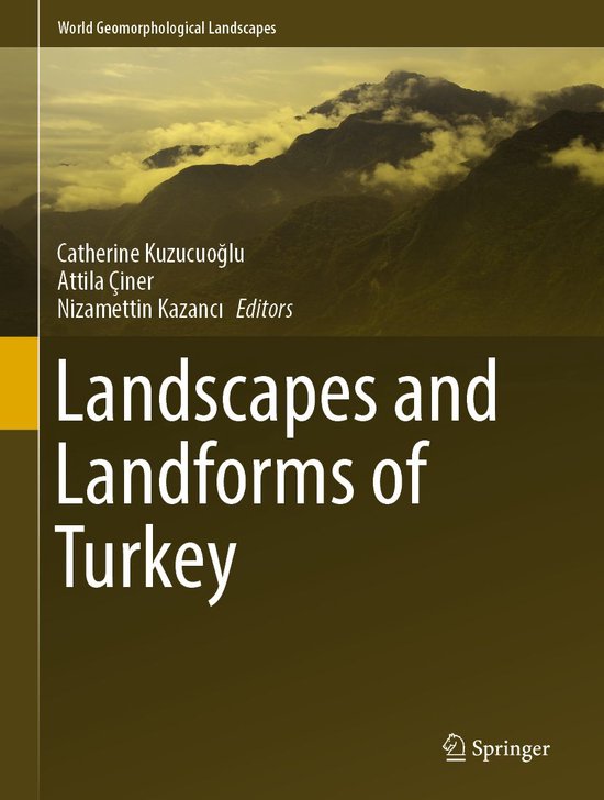 World Geomorphological Landscapes - Landscapes and Landforms ... - cover
