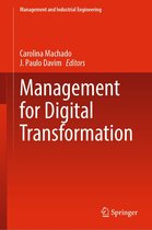 Management and Industrial Engineering - Management for Digital Transformation