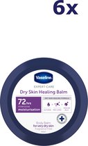 Vaseline Body Balm Expert Care Healing Dry Skin - 6 x 250 ml