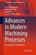 Lecture Notes in Mechanical Engineering - Advances in Modern Machining Processes