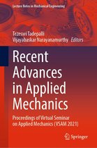 Lecture Notes in Mechanical Engineering - Recent Advances in Applied Mechanics