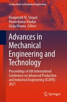 Lecture Notes in Mechanical Engineering - Advances in Mechanical Engineering and Technology