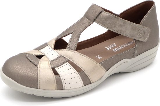 Remonte sandalen voor dames D1K51, grootte:40 EU, kleur:Wit Remonte sandalen voor dames D1K51, grootte:40 EU, kleur:Wit