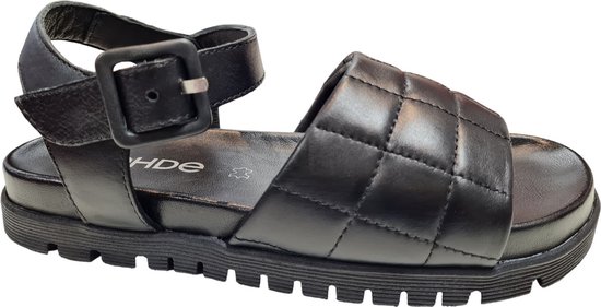 Rohde 6306 90 Dames Sandalen - Zwart - 37