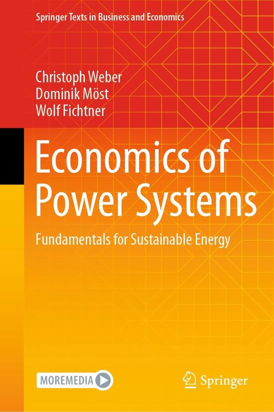 Economics and Finance (R0) - Economics of Power Systems - cover