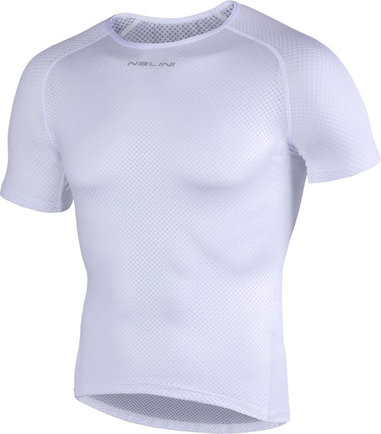 Nalini Heren Ondershirt korte mouwen - zweethemdWit - AIS KERMESSE SS White - XXXL