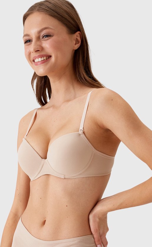 Viuma 604562 Vrouwen Push Up Beugel Micro Beugel BH Bundel 2 Pak