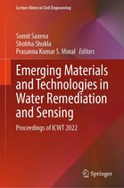 Lecture Notes in Civil Engineering 439 - Emerging Materials and Technologies in Water Remediation and Sensing