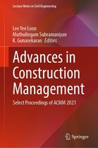 Lecture Notes in Civil Engineering 191 - Advances in Construction Management