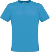 B&C Men-Only T-shirt - Atol Blauw - Small