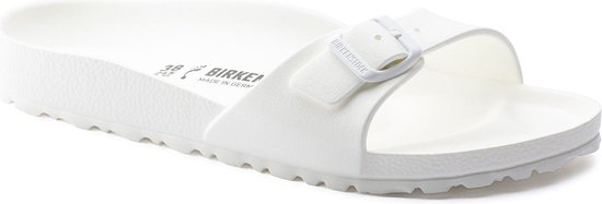 Birkenstock Madrid EVA Heren Slippers White Regular-fit | Wit | EVA | Maat 41 | 128181