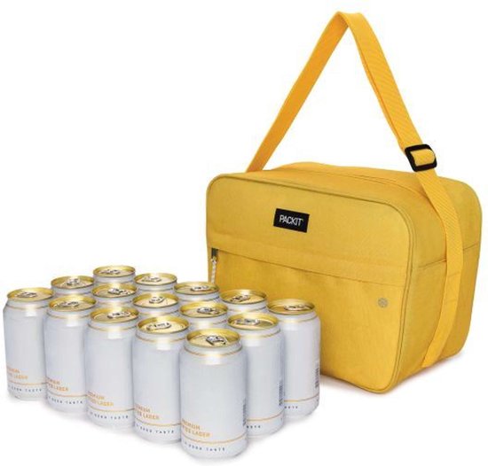 Pack It - Koeltas Zuma - Polyester - Geel van Pack It — afbeelding 3