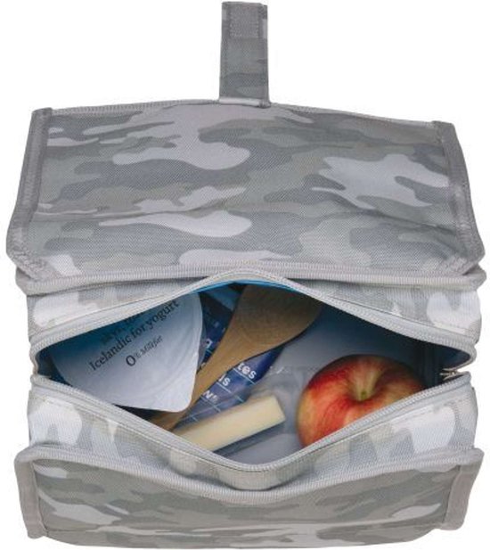 Pack It - Koeltas Lunch Arctic Camo - Polyester - Grijs van Pack It — afbeelding 4