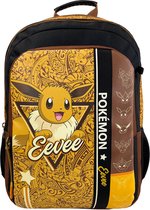 Pokémon - Sac à dos - Évoli - 3 compartiments - Qualité Premium - 42cm