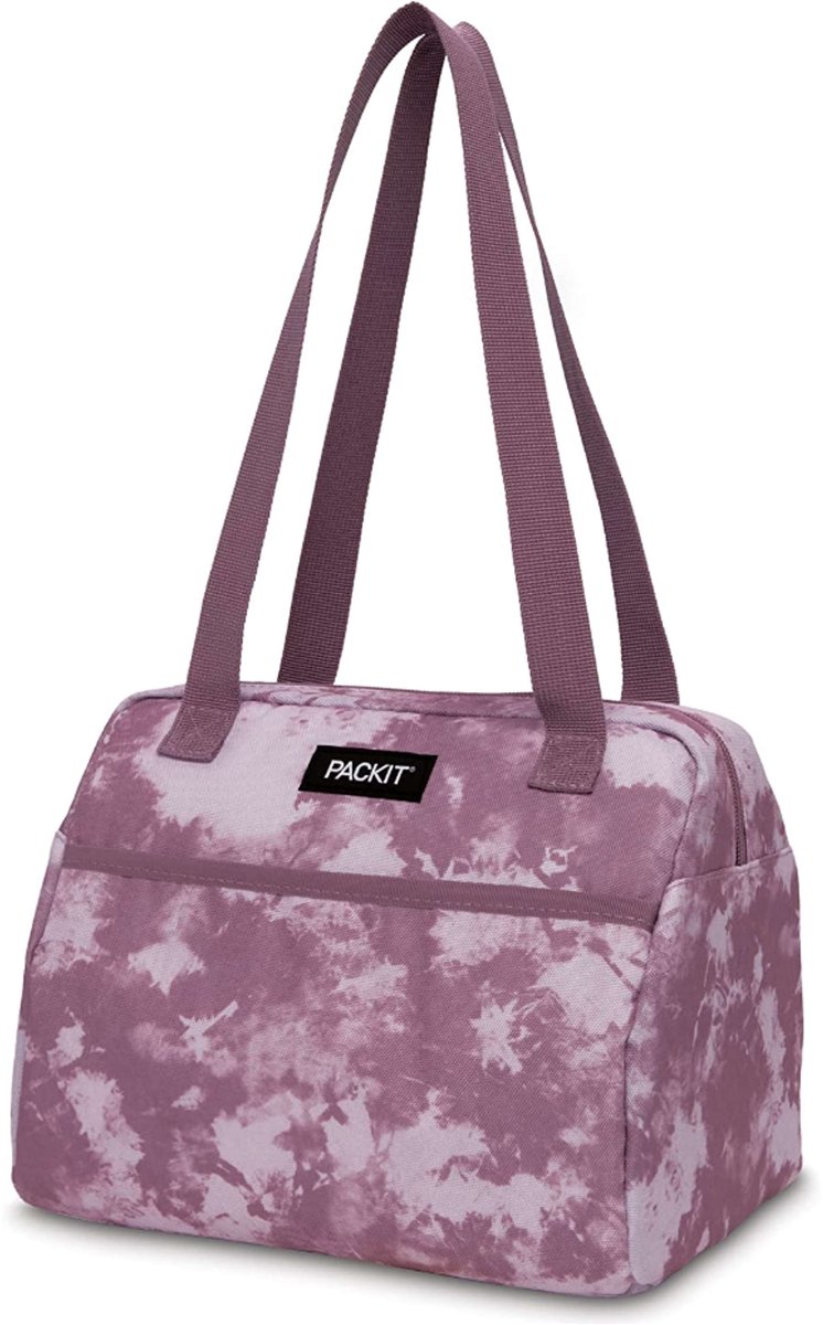 Pack It - Koeltas Lunch Mulberry - Polyester - Paars -