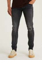 Chasin' Jeans Slim-fit jeans EGO Morrow Zwart Maat W33L34