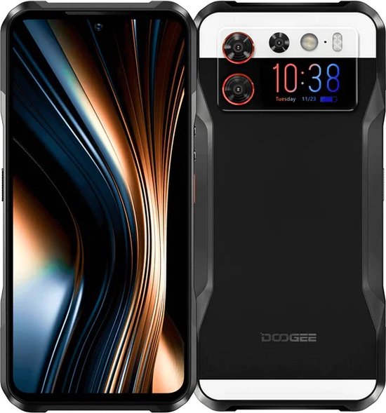 Doogee V20S NL 5G – 6.43inch – Robuuste Smartphone – 12GB+20GB RAM – 256GB ROM – 6000mAh – Android 13.0 – Zwart