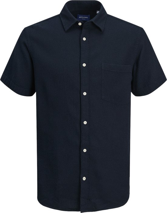 Jack & Jones Overhemd - Regular Fit - Blauw - Grote Maten
