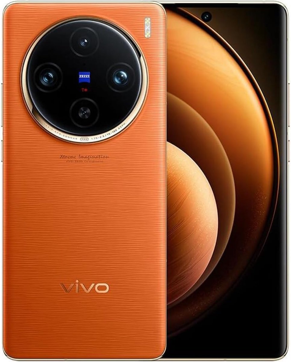 美品 Vivo X100 Pro 12/256 Black 大陸版 ★おまけ付き Vivo X100 Pro 5G - 1TB opslag - Oranje | bol