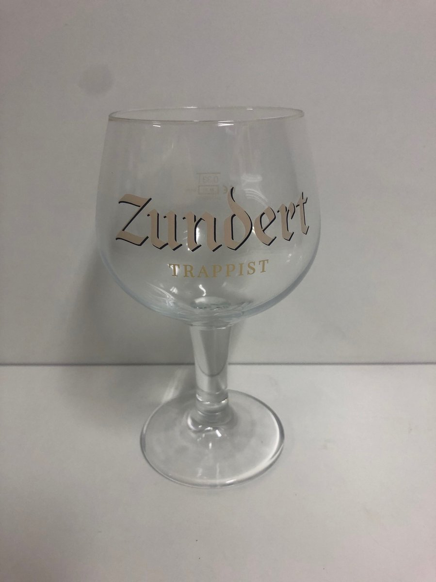 Trappist Zundert Bierglas - 33cl - Origineel glas van de brouwerij - Nieuw