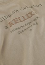 Rellix Bio Cotton Oversized T-shirt Rllx Pack Polo's & T-shirts Jongens - Polo shirt - Grijs - Maat 152